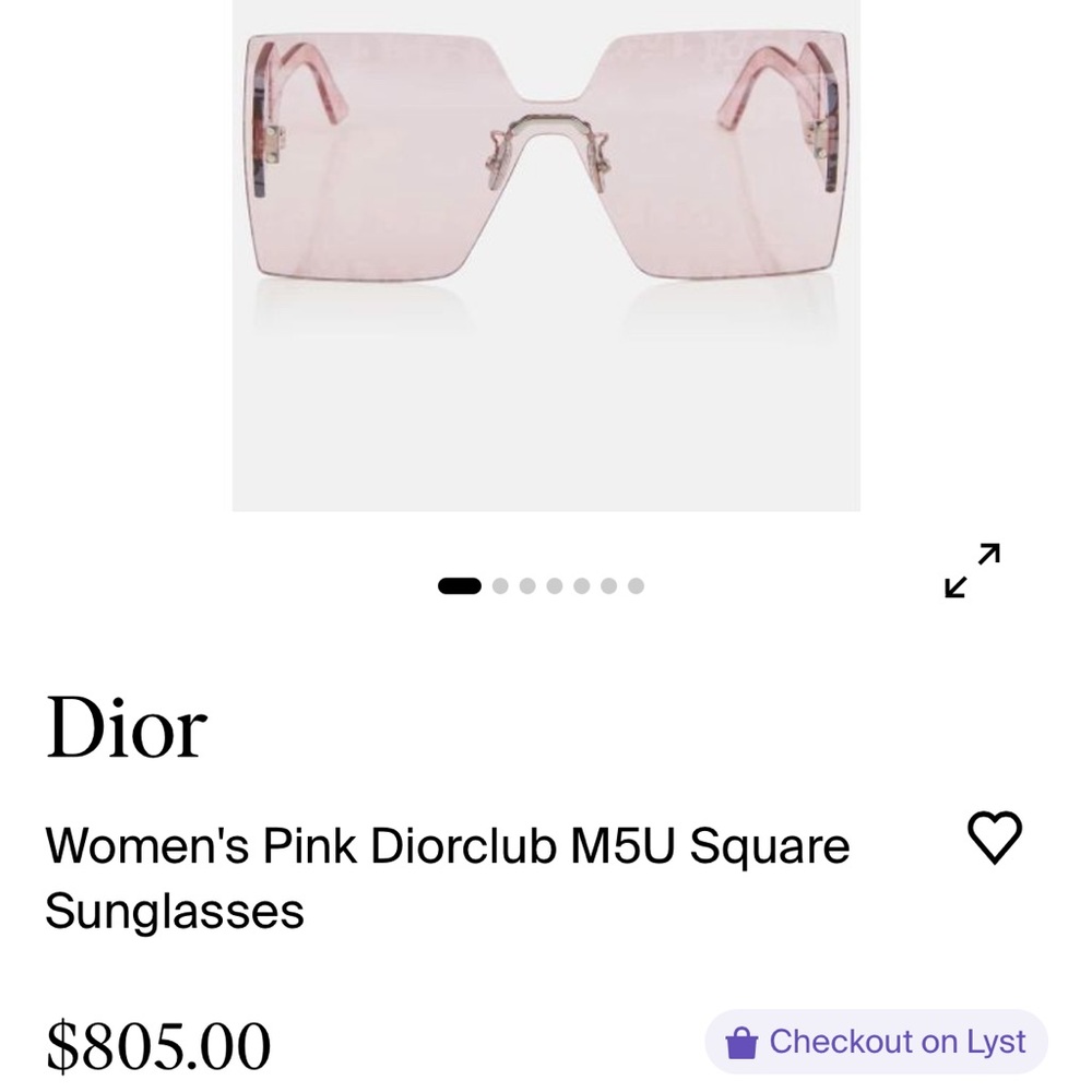 authentic dior sunglasses